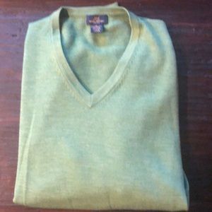 Brooks Brothers v-neck sweater